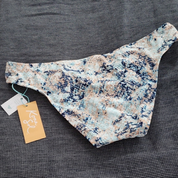 Kona Sol Multicolored Hipster Bottom Woman Size S - Picture 2 of 6